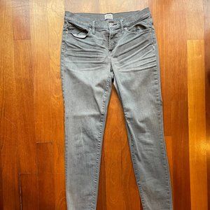 J.Crew 30T Tall Toothpick Jean